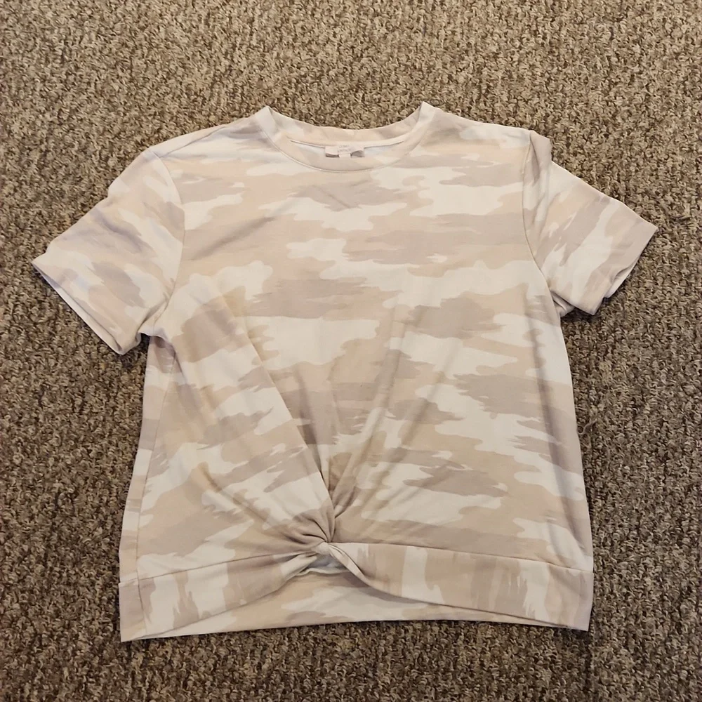 Como Vintage Pajamas Color Pink Camouflage Size XL